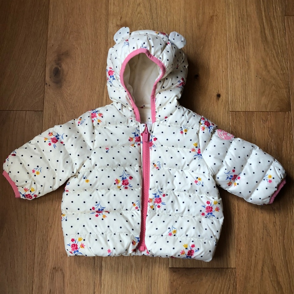 Baby GAP winter coat — like new!
